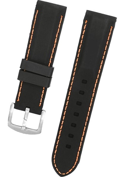 26MM Için Şak Kauçuk Saat Kayışı Su Geçirmez (Yurt Dışından) modelleri