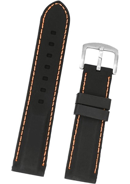 26MM Için Şak Kauçuk Saat Kayışı Su Geçirmez (Yurt Dışından) fırsatları