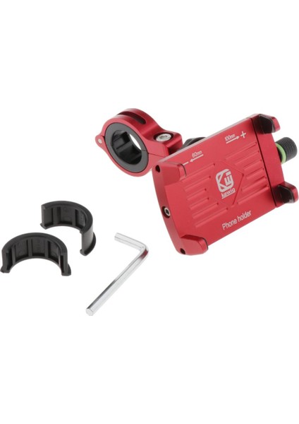 Motosiklet Gidonu Telefon Tutucusu Alüminyum Alaşım Kırmızı (Yurt Dışından) indirimleri