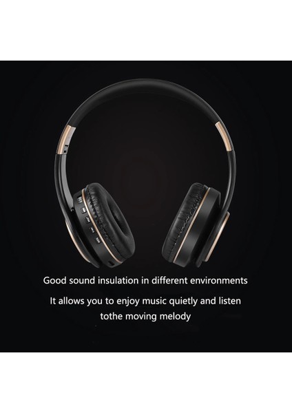 Mp3 Çalar Gürültü Önleyici Kulaklıklar Blutooth T8 Ses Kablosu ile Katlanabilir Bluetooth Kulaklık Hedset Kulaklık Büyük Kulak Telefonları (Yurt Dışından) indirimleri