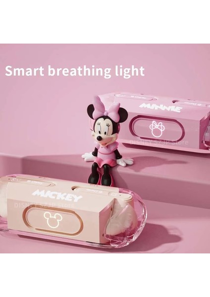 Yeni Disney Stitch Q54 Kablosuz Bluetooth Kulaklık Sevimli Ruj Şekillendirici Kulaklıklar Hifi Ses Kulaklık Akıllı Dokunmatik Düşük Gecikme (Yurt Dışından)