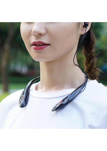 Y98 Kablosuz Boyun Bandı Bluetooth Kulaklık 3D Stereo Müzik Spor Koşu Anti-Damla Kulaklık Hd Mic ile Handsfree Büyük Kapasiteli (Yurt Dışından) fiyatları
