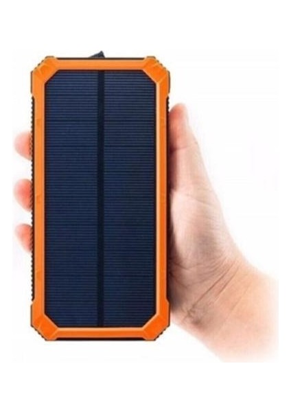 Solar Powerbank Güneş Enerjili 18000 Mah 6 LED Işık Powerbank modelleri