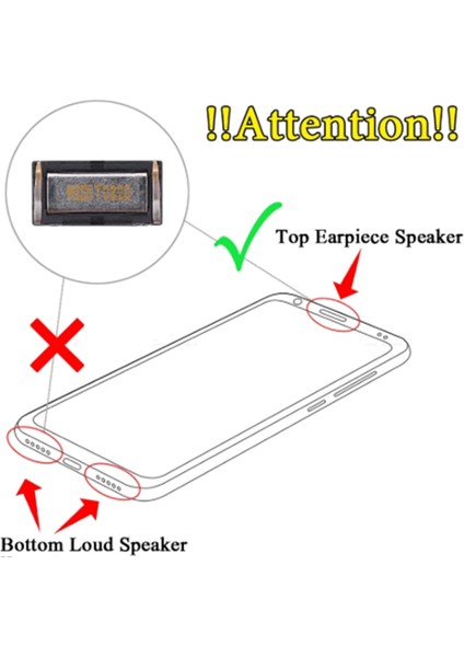 Zte Blade V10 Vita Için 10 Pc Earpiece Hoparlör (Yurt Dışından) fırsatları