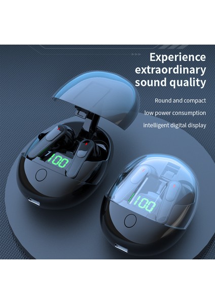 Pro Tek Dokunuşla Açılan Bluetooth Kulaklık Bluetooth 5.3 Stereo (Yurt Dışından)