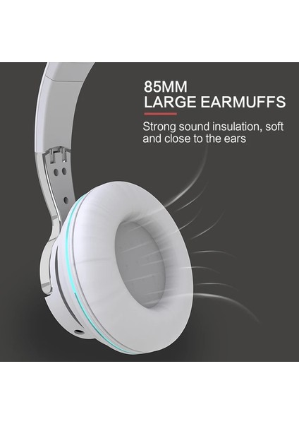 Tv Bluetooth Kulaklıklar Kablosuz Headphon Mic ile USB Adaptörü Kulaklık Gürültü Önleyici Stereo Katlanabilir Bas Tv Kulaklık Için (Yurt Dışından) modelleri