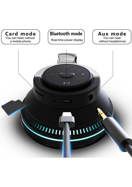 Tv Bluetooth Kulaklıklar Kablosuz Headphon Mic ile USB Adaptörü Kulaklık Gürültü Önleyici Stereo Katlanabilir Bas Tv Kulaklık Için (Yurt Dışından) fırsatları