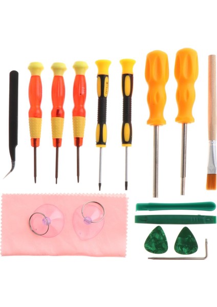 Cımbız Temizleme Fırçası Temizleme ile 17'si 1 Tornavida I (Yurt Dışından) fiyatları