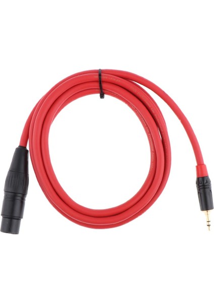 Xlr 3 Pin Dişi - 3,5 mm Amplifikat 2 Metre Için Mono Ses (Yurt Dışından) fiyatları