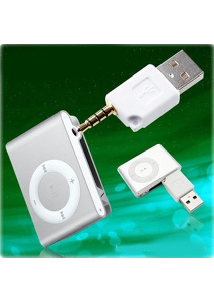 2x Usb'den 3,5 Mm'ye Dönüştürücü Adapt Fiş'nci Için (Yurt Dışından) fiyatları