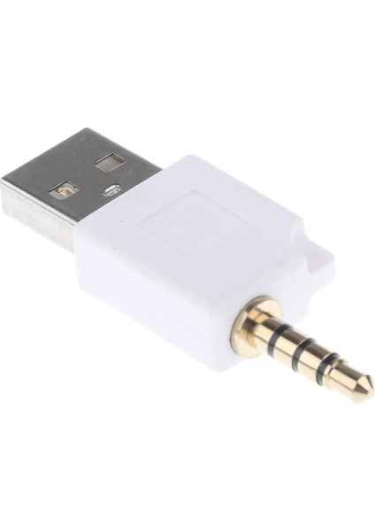 2x Usb'den 3,5 Mm'ye Dönüştürücü Adapt Fiş'nci Için (Yurt Dışından) fırsatları