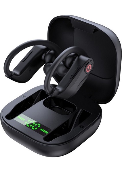 Yeni Tws Kablosuz Kulaklıklar Hıfı Ses Bluetooth Kulaklık Gürültü Azaltma Spor Kulaklık Ipx7 Su Geçirmez Çift Mikrofonlu Kulaklıklar (Yurt Dışından)