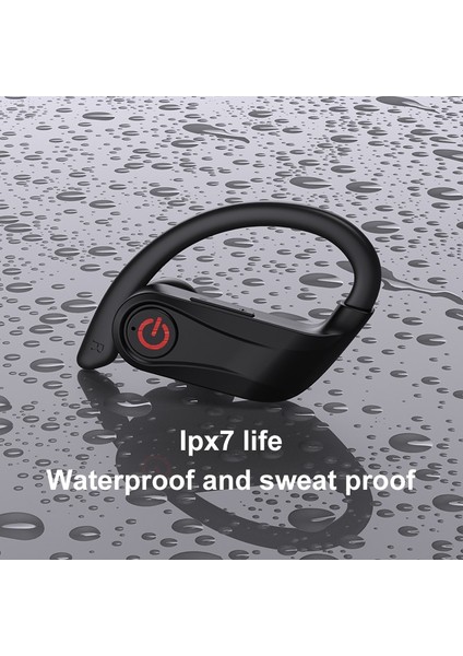 Yeni Tws Kablosuz Kulaklıklar Hıfı Ses Bluetooth Kulaklık Gürültü Azaltma Spor Kulaklık Ipx7 Su Geçirmez Çift Mikrofonlu Kulaklıklar (Yurt Dışından)