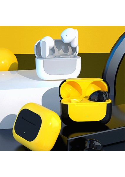 E60 Tws Bluetooth 5.0 Mikrofonlu Kulaklıklar Hifi 9d Stereo Ses Kulaklık Gürültü Azaltıcı Dokunmatik Kontrol Kablosuz Spor Kulaklık (Yurt Dışından)