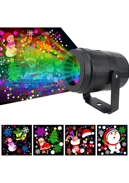 Bahçe Noel LED Işık Projeksiyon Lambası Lambası (Yurt Dışından)