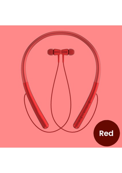 Olaf Tws Bluetooth Kulaklık Manyetik Kablosuz Kulaklıklar Boyun Bandı Kulaklık Spor Koşu Su Geçirmez Mikrofonlu Kulaklık Tf Hafıza Kartı (Yurt Dışından)