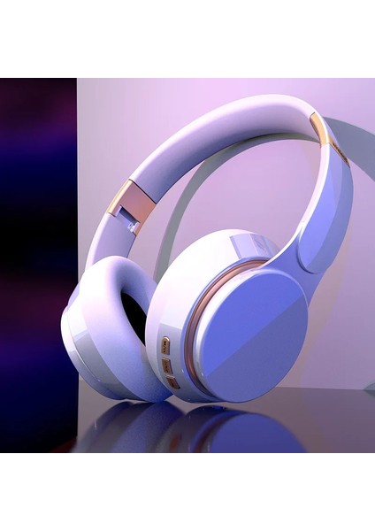 Kablosuz Tv Kulaklık Bluetooth 5.0 USB Adaptörü Stereo Kulaklık Katlanabilir Kask Mikrofonlu Tekli Kulaklıklar Samsung Xiaomi Tv Pc Müzik (Yurt Dışından)