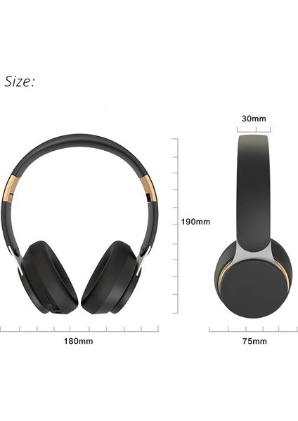 Kablosuz Tv Kulaklık Bluetooth 5.0 USB Adaptörü Stereo Kulaklık Katlanabilir Kask Mikrofonlu Tekli Kulaklıklar Samsung Xiaomi Tv Pc Müzik (Yurt Dışından)