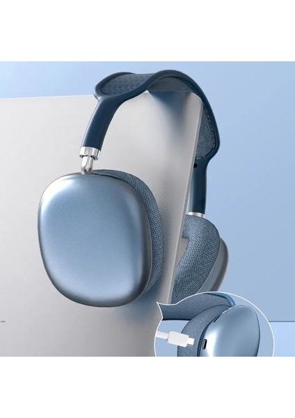 Kablosuz Kulaklıklar Bluetooth Fiziksel Gürültü Azaltma Kulaklıklar Stereo Ses Kulaklık Telefon Pc Için Oyun Kulaklık Kafa Üzerinde Hediye (Yurt Dışından)