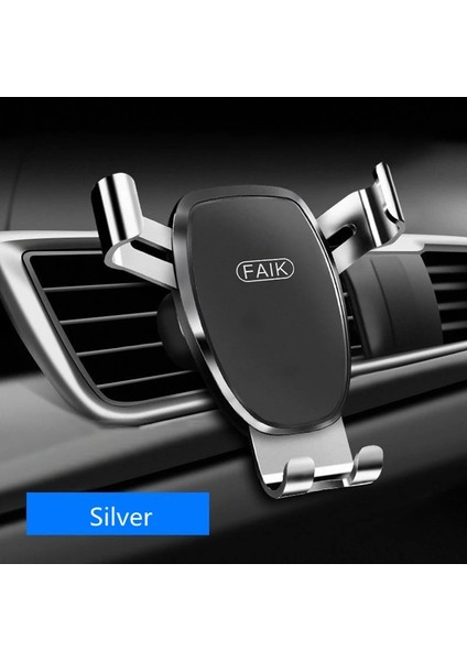Evrensel Araba Hava Firar Telefon Tutucu Araba Dashboard Cep Telefonu Navigasyon Braketi Anti-Damla Telefon Araç Standı Tutucu Desteği (Yurt Dışından)