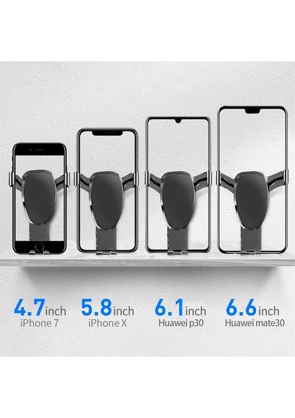 Evrensel Araba Hava Firar Telefon Tutucu Araba Dashboard Cep Telefonu Navigasyon Braketi Anti-Damla Telefon Araç Standı Tutucu Desteği (Yurt Dışından) fırsatları
