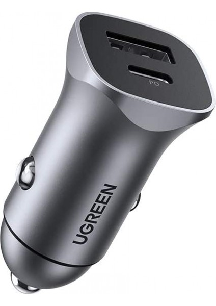 24w Type-C Pd 4.0 Ve Qc 3.0 Usb Hızlı Araç Şarj Cihazı (Yurt Dışından)