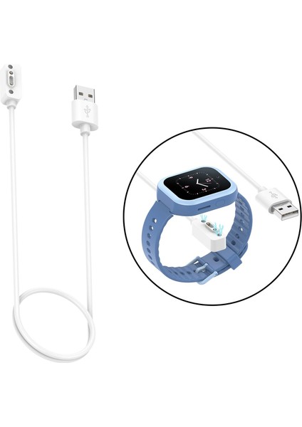 3c/4c//2s Watch White Için Yedek Şarj (Yurt Dışından) modelleri