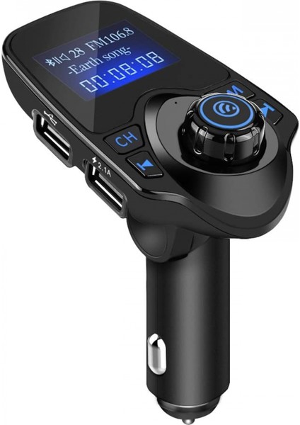 Verici, Usb Şarj Cihazı, T11 Bluetooth Eller Serbest Konuşma Sistemi, Araç Kiti, Mp3 Çalar, Vericisi (Yurt Dışından)