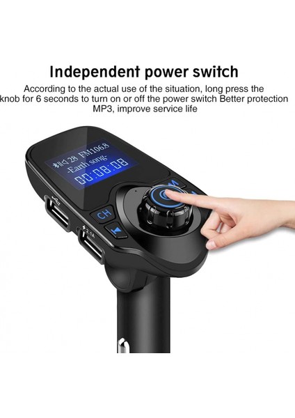 Verici, Usb Şarj Cihazı, T11 Bluetooth Eller Serbest Konuşma Sistemi, Araç Kiti, Mp3 Çalar, Vericisi (Yurt Dışından) fırsatları