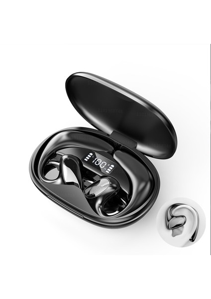 Hava Iletimi Bluetooth Kulaklıklar Gürültü Azaltma Spor Su Geçirmez 5.1 Mic ile Kablosuz Kulaklık Kulak Kancalı Kulaklıklar Kulakiçi (Yurt Dışından)