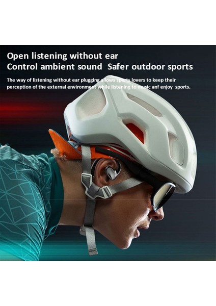 Hava Iletimi Bluetooth Kulaklıklar Gürültü Azaltma Spor Su Geçirmez 5.1 Mic ile Kablosuz Kulaklık Kulak Kancalı Kulaklıklar Kulakiçi (Yurt Dışından) fiyatları