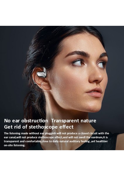 Hava Iletimi Bluetooth Kulaklıklar Gürültü Azaltma Spor Su Geçirmez 5.1 Mic ile Kablosuz Kulaklık Kulak Kancalı Kulaklıklar Kulakiçi (Yurt Dışından) modelleri