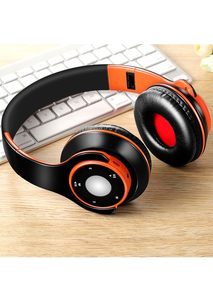 Kızlar Için Kablosuz Kulaklık Bluetooth Kulaklık ve Kulaklık Samsung Spor ve Mikrofonlu Sd Kart Hıfı Stereo Ios Android Telefonda (Yurt Dışından)