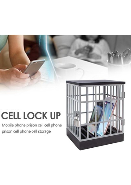 Cep Telefonu Kutusu Çocuk Bağımlılığı Gri (Yurt Dışından)
