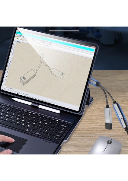 Klavye Usb2.0 Adaptü Otg Dönüştüü Gri (Yurt Dışından) fiyatları