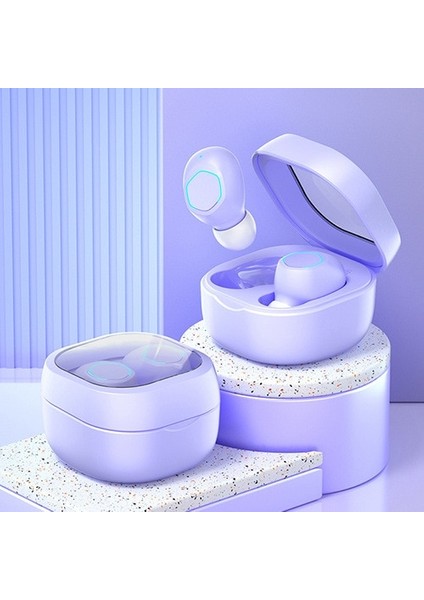 M21 Tws Bluetooth 5.2 Kulaklık Kablosuz Earpoddings Kulak Içi Stereo Eller Serbest Hd Çağrı Hıfı Kulaklık Kulakiçi Mikrofonlu 2023 (Yurt Dışından)