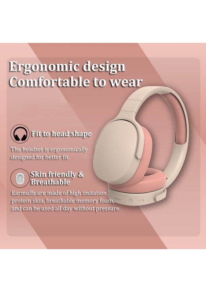 Kulaklık Bluetooth Aşırı Kulak Stereo Hıfı Kulaklık Kablosuz Ağır Bas Oyun Kulaklık Tf/aux Müzik Çalar Mıc Ile/radyo Hediyeler Için (Yurt Dışından) fırsatları