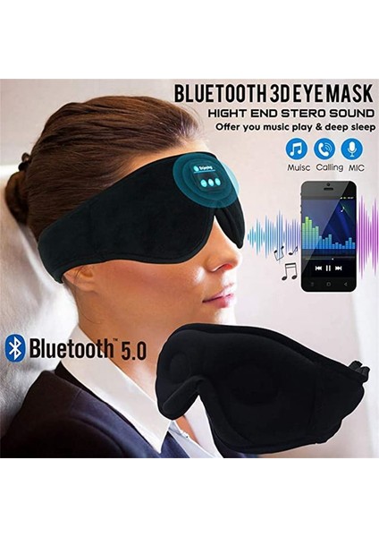 Ev Göz Maskesi Bluetooth Müzik Kulaklığı (Yurt Dışından) fiyatları