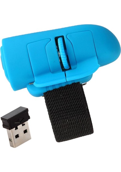 Mini 2.4g Kablosuz USB Mavi (Yurt Dışından)