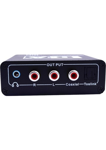 Koaksiyel ile Ses Hifi Telefon Amplifikatü Dönüştüü (Yurt Dışından)