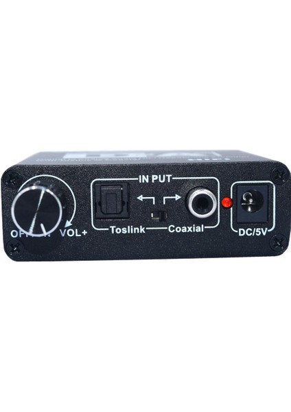 Koaksiyel ile Ses Hifi Telefon Amplifikatü Dönüştüü (Yurt Dışından)