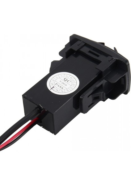 Ycl-302 Tek Yuvalı Şarj Tek Yuvalı Ses Özel Tasarım Usb Bağlantı Noktası Dc 12v Usb Tek Şarj Çıkışı Honda Için Akıllı Telefonları Şarj Etme (Yurt Dışından) modelleri