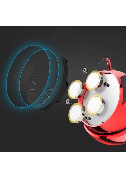 Araç Telefonu Tutucu Kedi Şekilli Manyetik Araca Monte 360 Derece Evrensel Braket Araç Telefonu Tutucu Çıkış Telefon Braketi (Yurt Dışından) modelleri