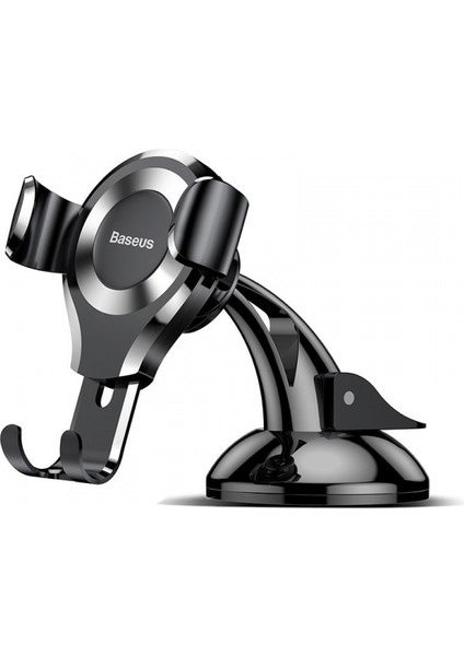 Vantuz Yerçekimi Araç Montaj Aparatı Araç/araç Telefonu Montaj Aparatı, Siyah, Teleskopik, Kullanımı Kolay Siyah Gümüş (Yurt Dışından)