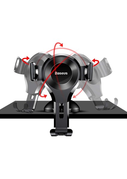 Vantuz Yerçekimi Araç Montaj Aparatı Araç/araç Telefonu Montaj Aparatı, Siyah, Teleskopik, Kullanımı Kolay Siyah Gümüş (Yurt Dışından) fiyatları