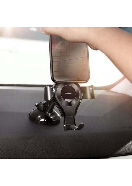 Vantuz Yerçekimi Araç Montaj Aparatı Araç/araç Telefonu Montaj Aparatı, Siyah, Teleskopik, Kullanımı Kolay Siyah Gümüş (Yurt Dışından) modelleri