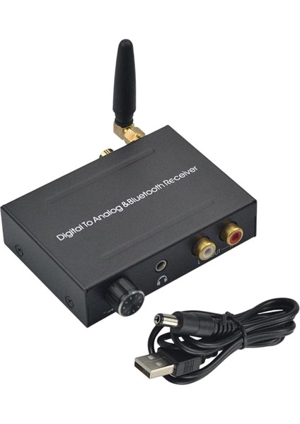 Bluetooth Alıcılı 192KHZ Dac Dönüştürücü (Yurt Dışından)