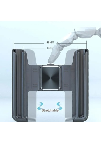 Evrensel Araç Telefonu Tutucu Yerçekimi Hava Firar Dağı Standı Cep Cep Telefonu Araç Braketi Desteği iPhone Samsung Xiaomi Için (Yurt Dışından) modelleri