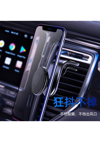 Manyetik Araç Telefonu Tutucu Mobil Destek Araba Için Cep Telefonu Desteği Mobil Kapı Otomatik iphone Xiaomi Huawei Samsung Için (Yurt Dışından) indirimleri