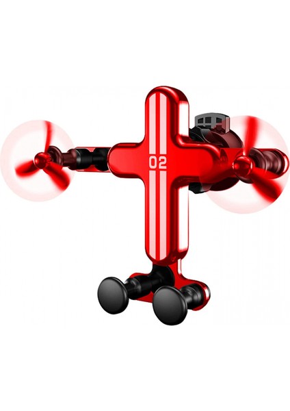 Evrensel Araç Telefonu Tutucu, 360 Derece Dönen Braket Havalandırma Araba Beşiği, Otomatik Kırmızı Için Yerçekimi Cep Telefonu Standı (Yurt Dışından)